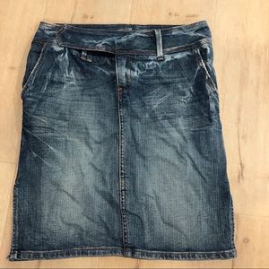 NWOT 575 Denim skirt